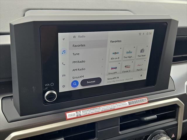 new 2025 Toyota Tacoma car