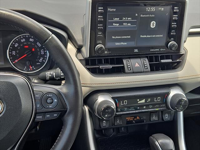used 2021 Toyota RAV4 car, priced at $34,750