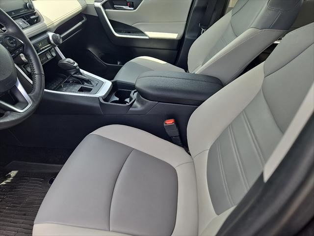 used 2021 Toyota RAV4 car, priced at $34,750
