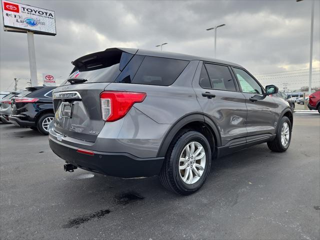 used 2021 Ford Explorer car, priced at $21,730