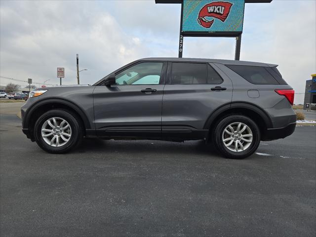 used 2021 Ford Explorer car, priced at $21,730