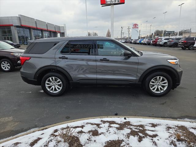 used 2021 Ford Explorer car, priced at $21,730