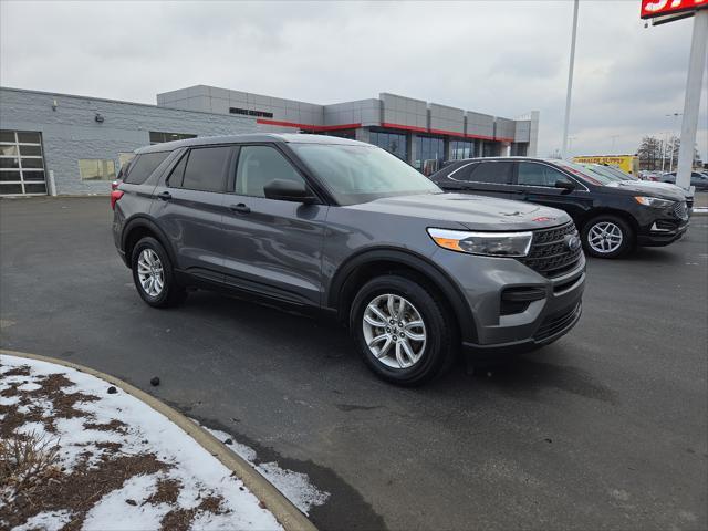 used 2021 Ford Explorer car, priced at $21,730