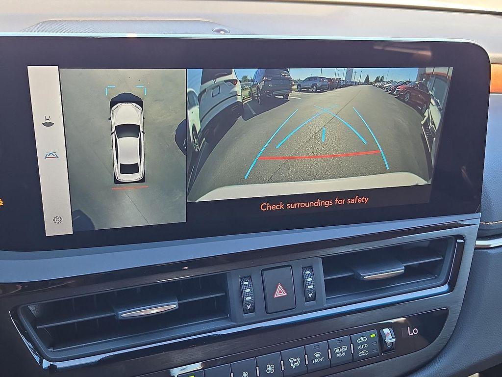 used 2024 Lexus ES 350 car, priced at $49,995