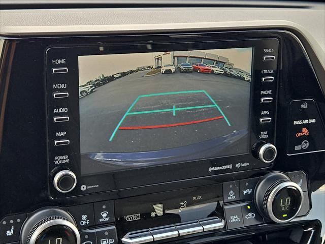 used 2021 Toyota Highlander Hybrid car, priced at $32,750