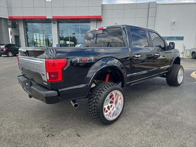 used 2018 Ford F-150 car, priced at $38,450