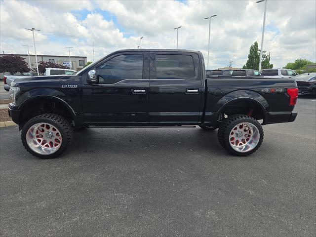used 2018 Ford F-150 car, priced at $38,450