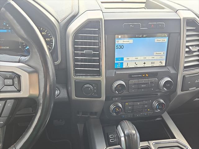 used 2018 Ford F-150 car, priced at $38,450