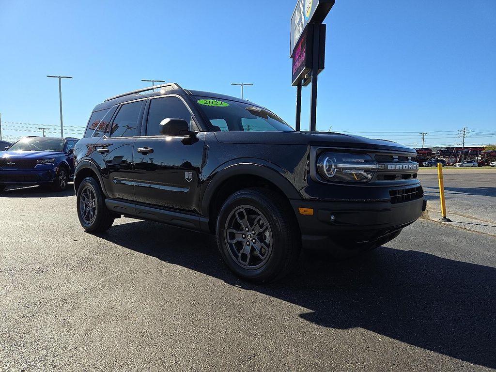 used 2022 Ford Bronco Sport car, priced at $25,100