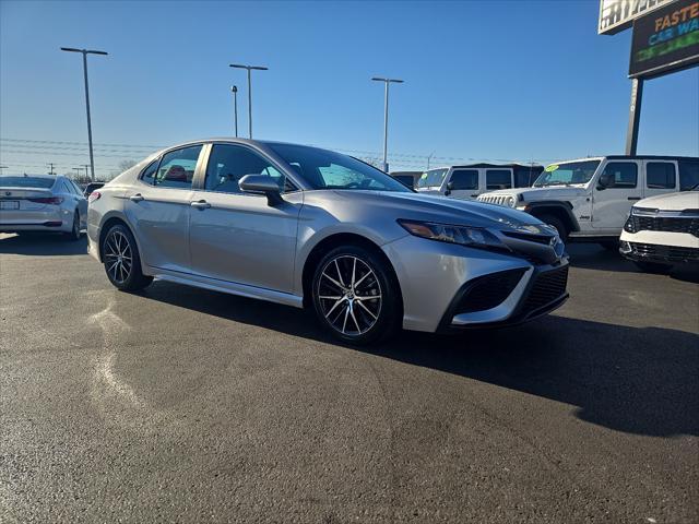 used 2023 Toyota Camry car, priced at $25,750