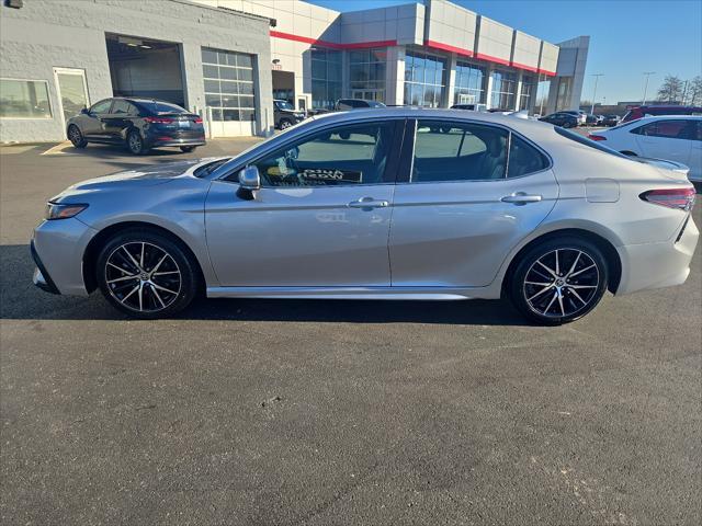 used 2023 Toyota Camry car, priced at $25,750