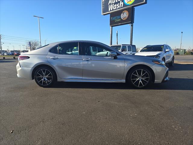 used 2023 Toyota Camry car, priced at $25,750