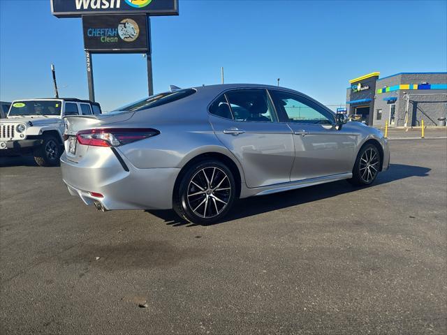 used 2023 Toyota Camry car, priced at $25,750