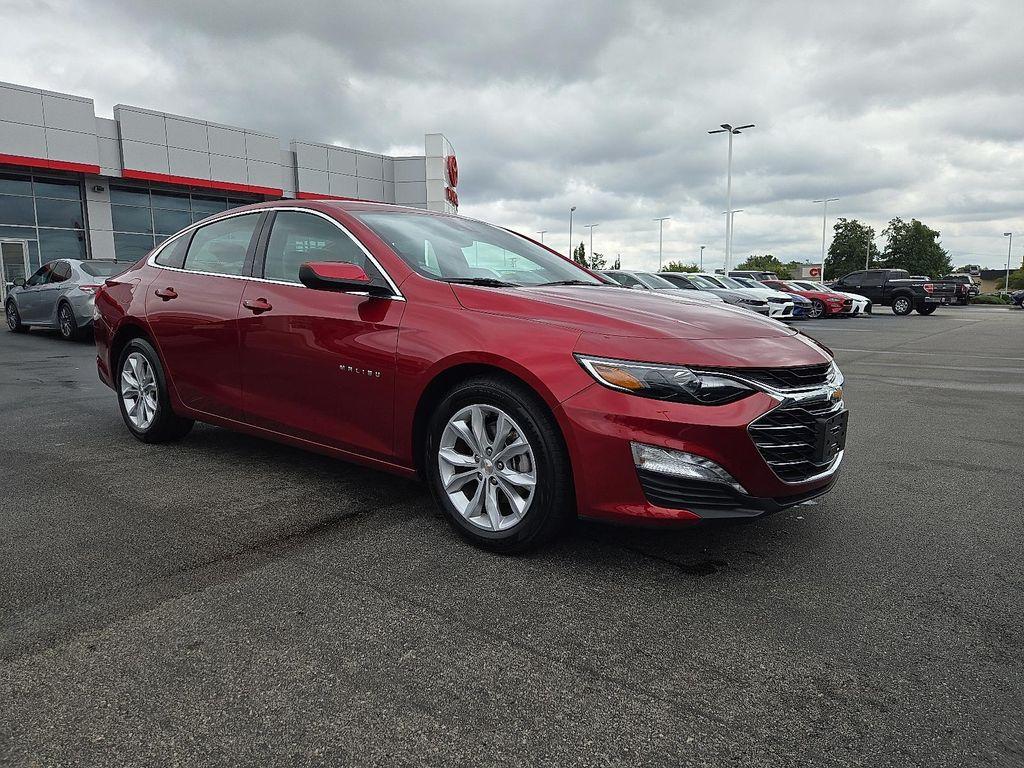 used 2025 Chevrolet Malibu car, priced at $21,750
