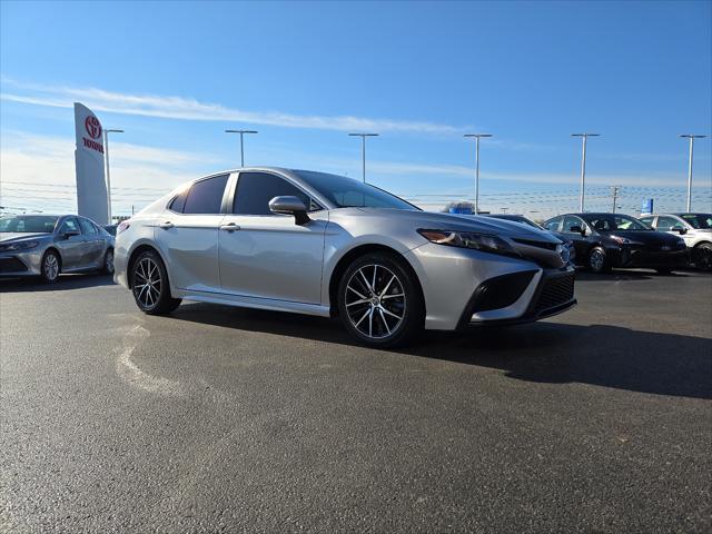 used 2022 Toyota Camry car, priced at $25,600