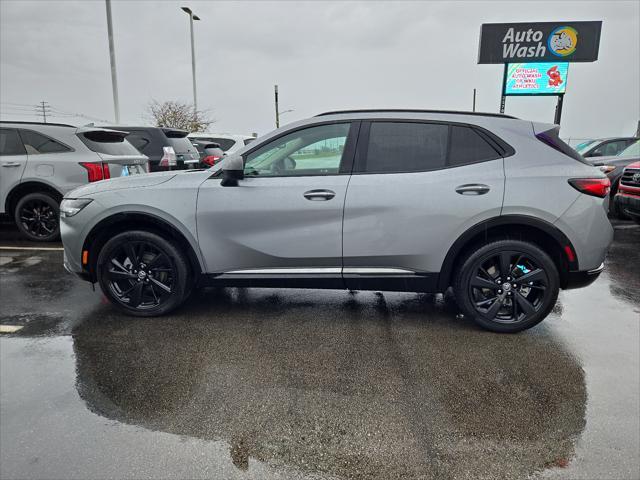 used 2023 Buick Envision car, priced at $29,650