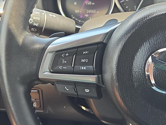 used 2017 Mazda MX-5 Miata RF car, priced at $25,750