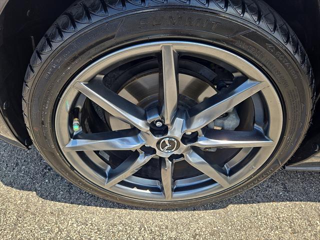 used 2017 Mazda MX-5 Miata RF car, priced at $25,750