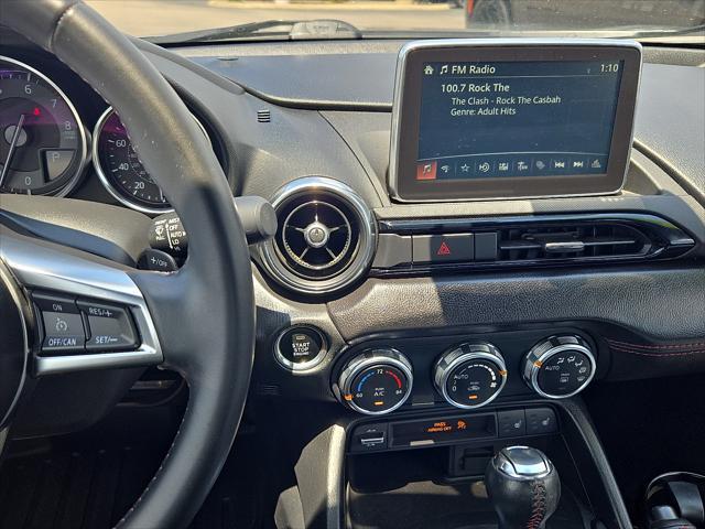 used 2017 Mazda MX-5 Miata RF car, priced at $25,750