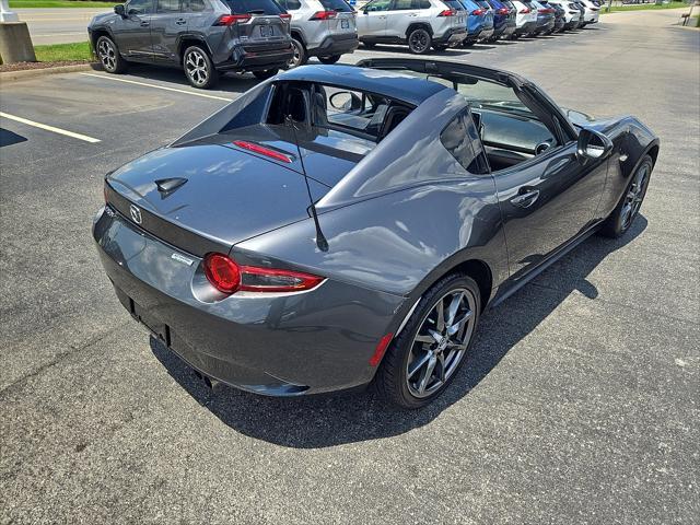 used 2017 Mazda MX-5 Miata RF car, priced at $25,750