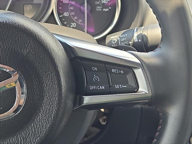used 2017 Mazda MX-5 Miata RF car, priced at $25,750