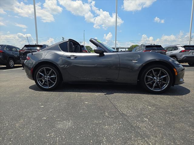 used 2017 Mazda MX-5 Miata RF car, priced at $25,750