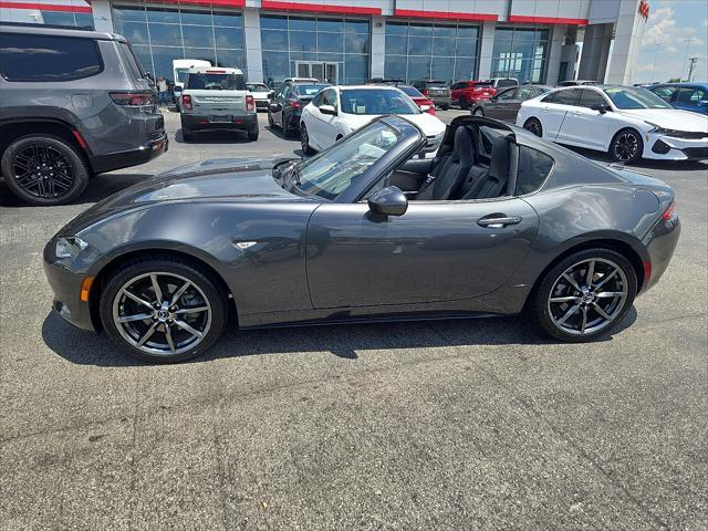 used 2017 Mazda MX-5 Miata RF car, priced at $25,750