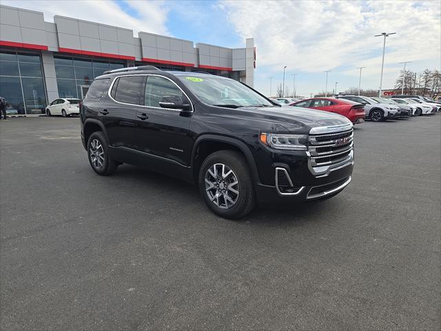 used 2023 GMC Acadia car, priced at $26,500