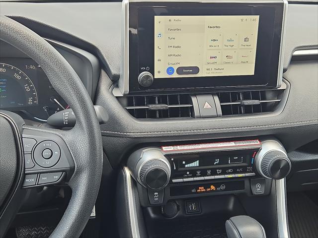 new 2025 Toyota RAV4 car