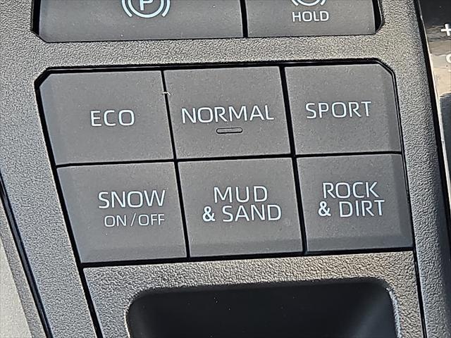 new 2025 Toyota RAV4 car