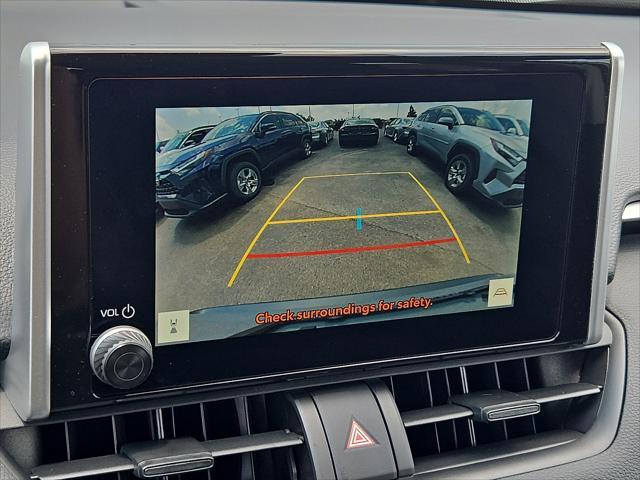 new 2025 Toyota RAV4 car