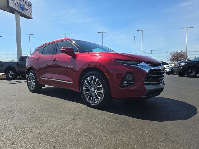 used 2020 Chevrolet Blazer car, priced at $24,750