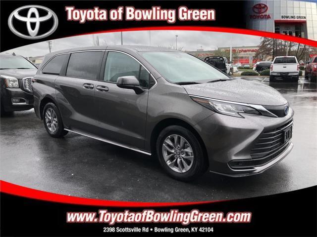used 2023 Toyota Sienna car, priced at $44,750