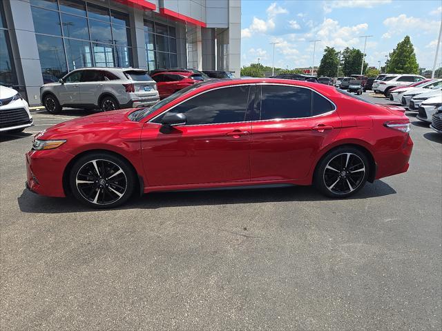 used 2019 Toyota Camry car, priced at $22,700