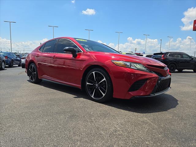 used 2019 Toyota Camry car, priced at $22,700
