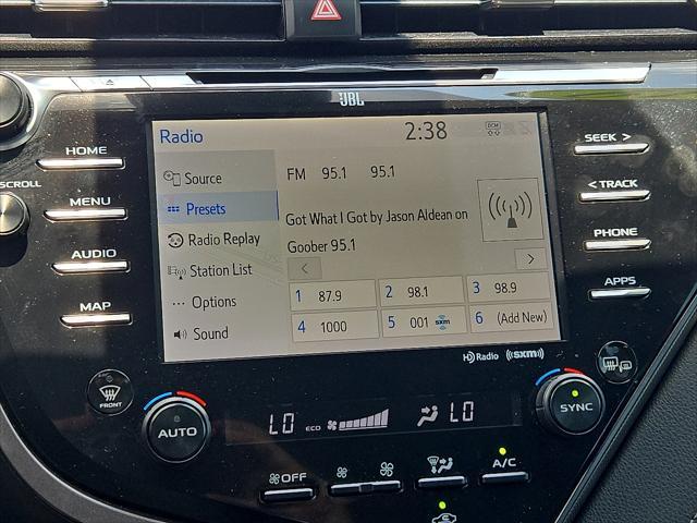 used 2019 Toyota Camry car, priced at $22,700