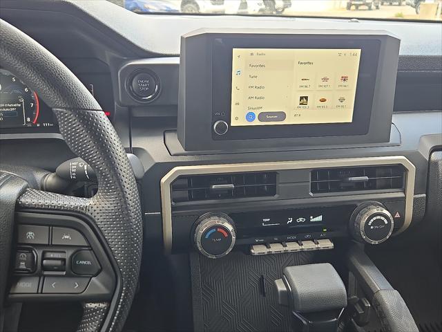 used 2024 Toyota Tacoma car, priced at $38,400
