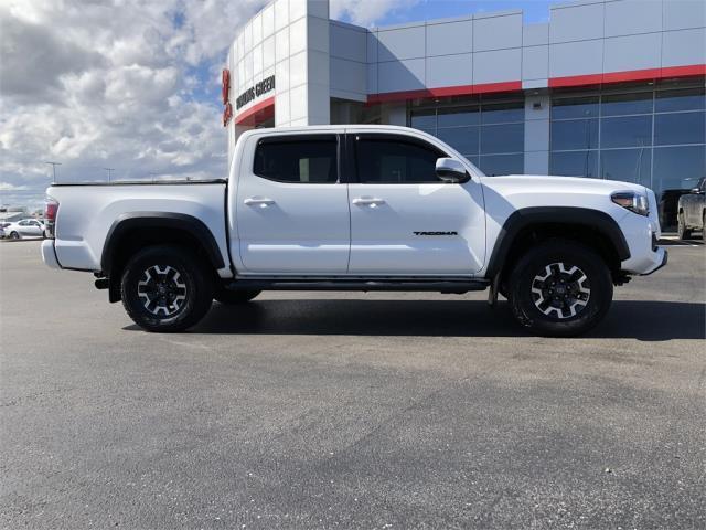 used 2021 Toyota Tacoma car, priced at $39,900