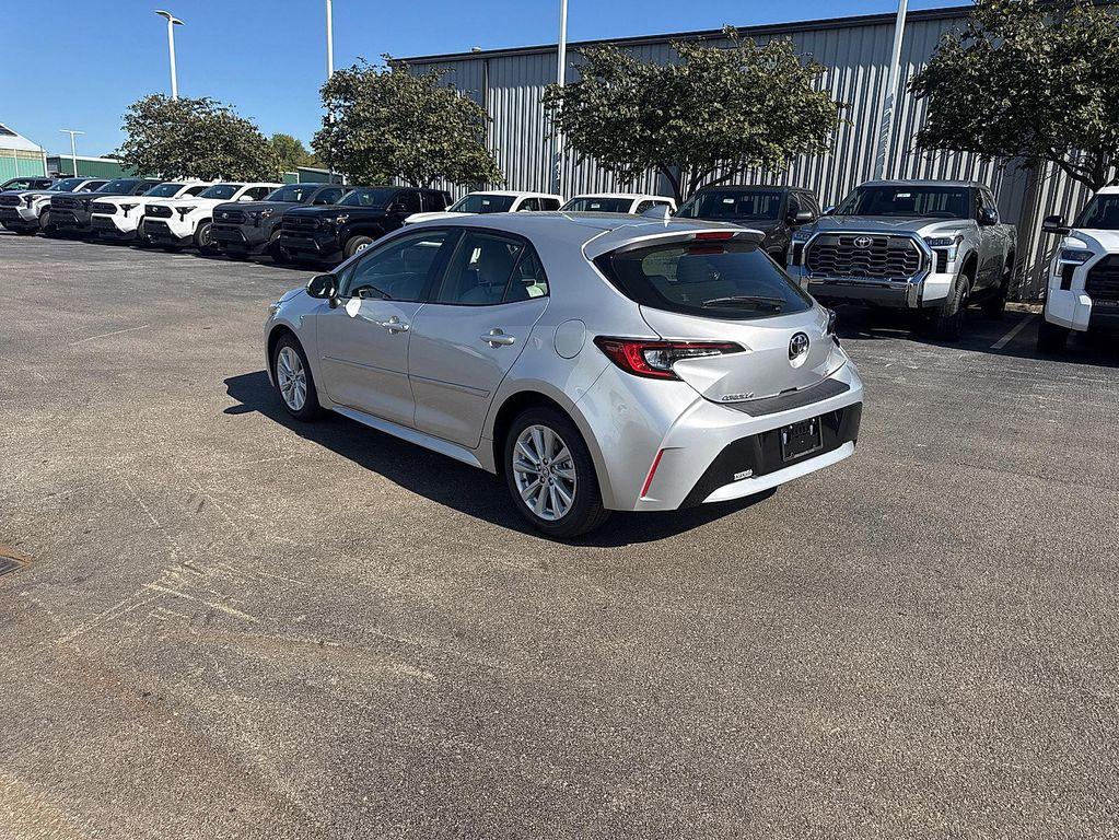 new 2025 Toyota Corolla car