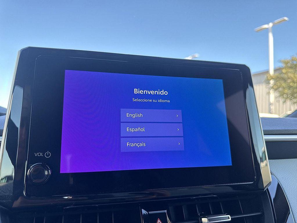 new 2025 Toyota Corolla car