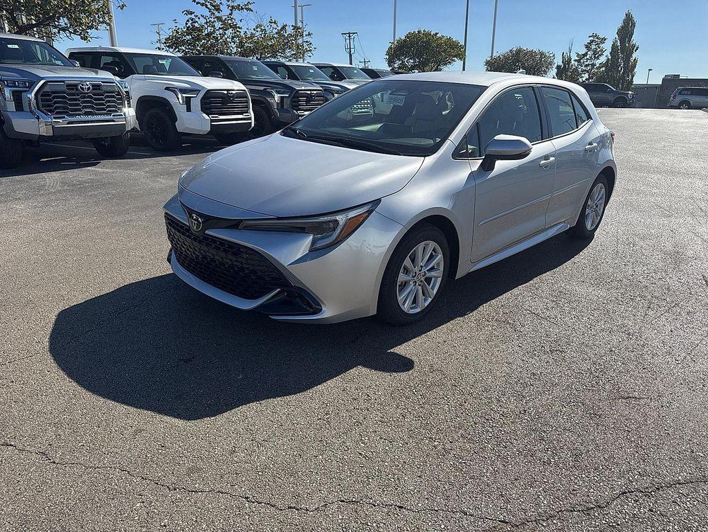 new 2025 Toyota Corolla car