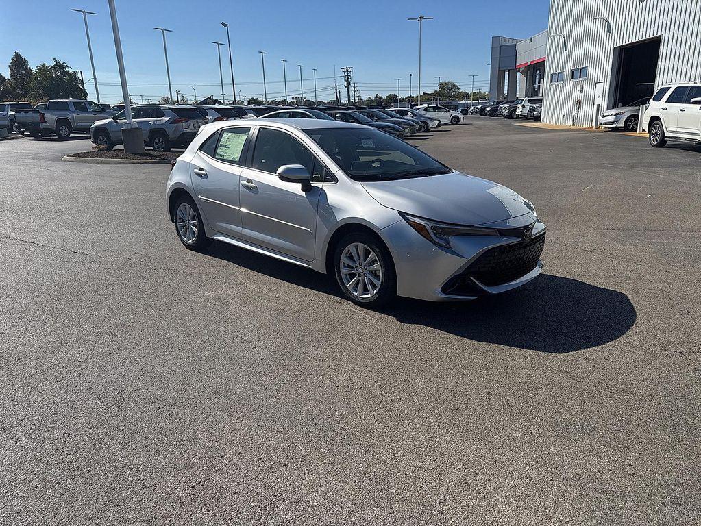new 2025 Toyota Corolla car