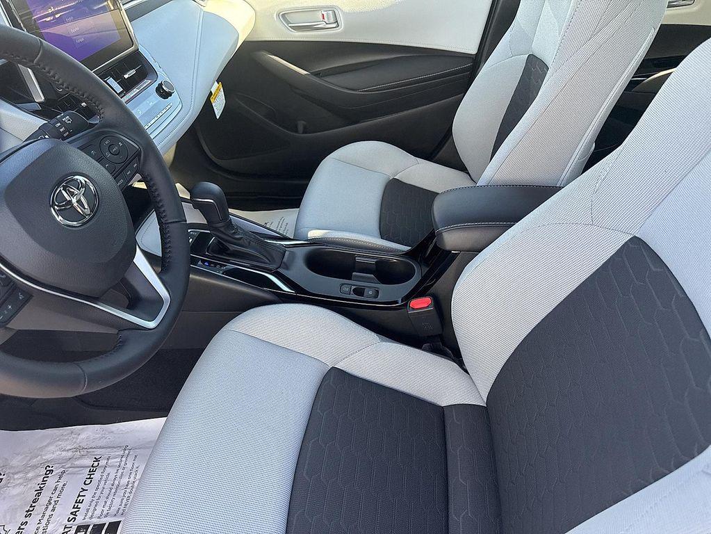 new 2025 Toyota Corolla car