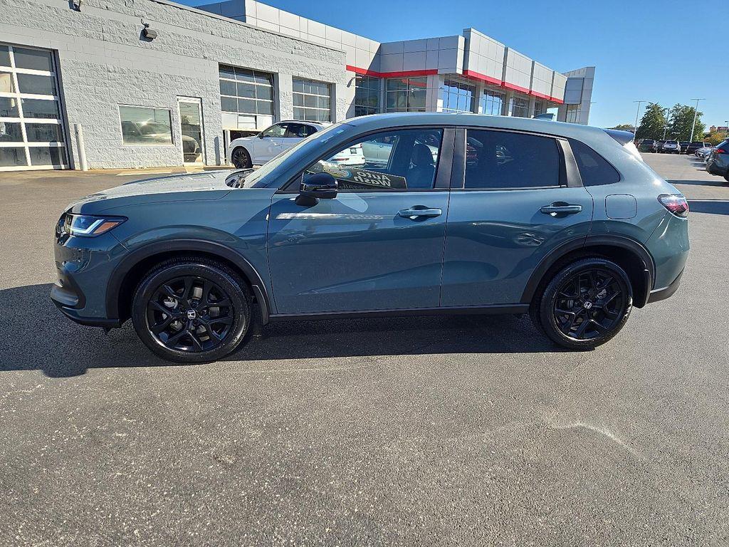 used 2024 Honda HR-V car, priced at $26,200