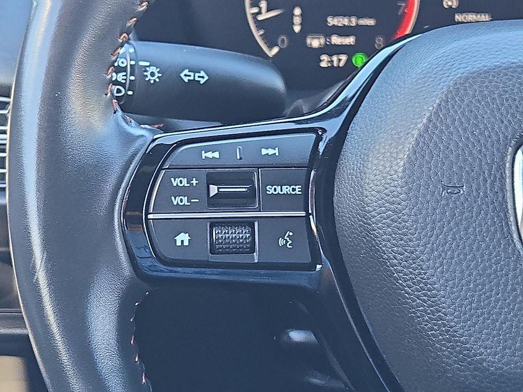 used 2024 Honda HR-V car, priced at $26,200