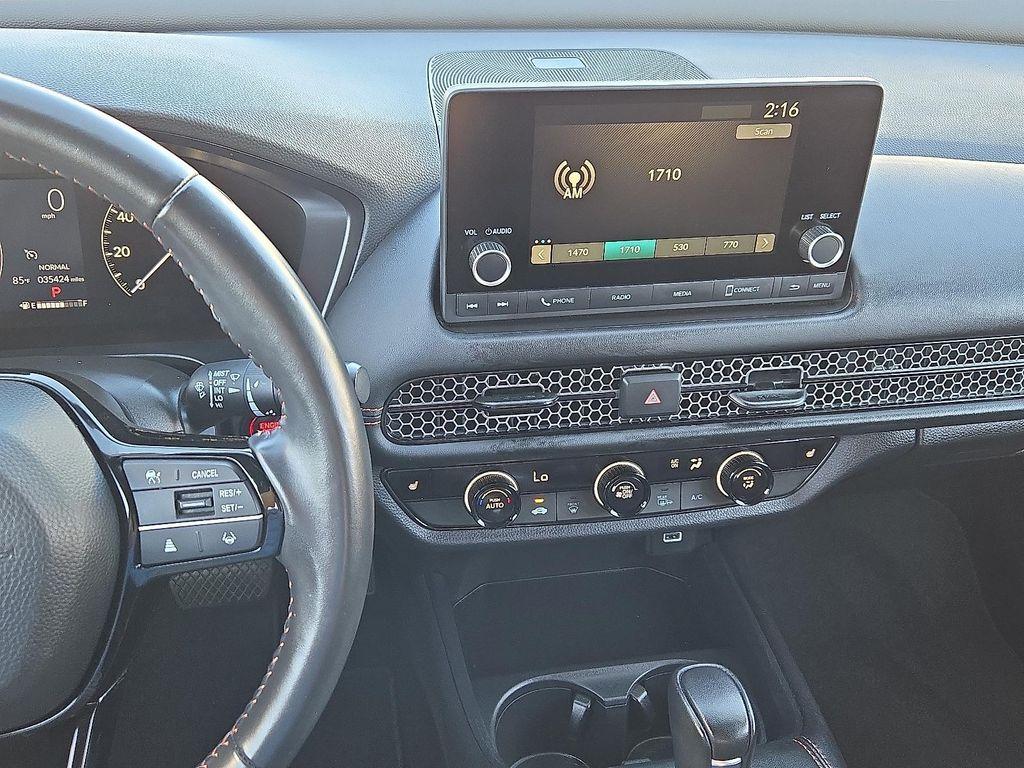 used 2024 Honda HR-V car, priced at $26,200