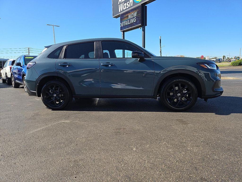 used 2024 Honda HR-V car, priced at $26,200