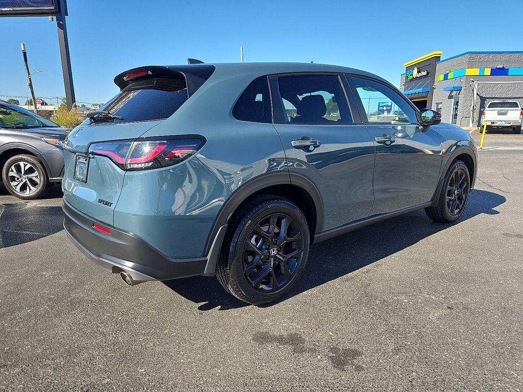 used 2024 Honda HR-V car, priced at $26,200