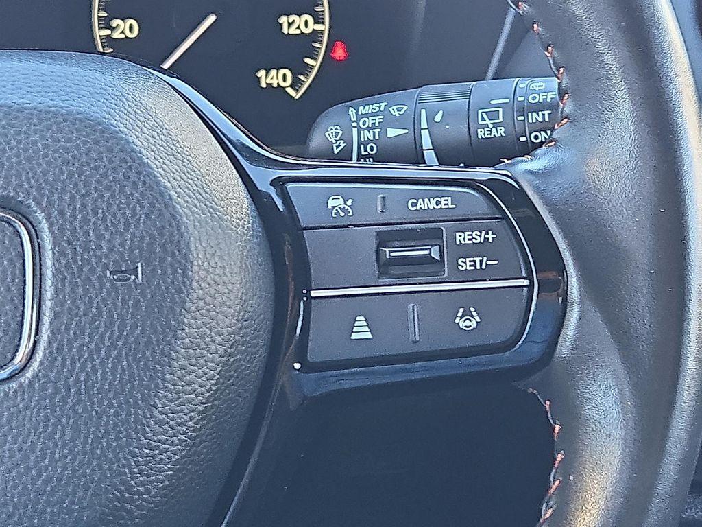 used 2024 Honda HR-V car, priced at $26,200