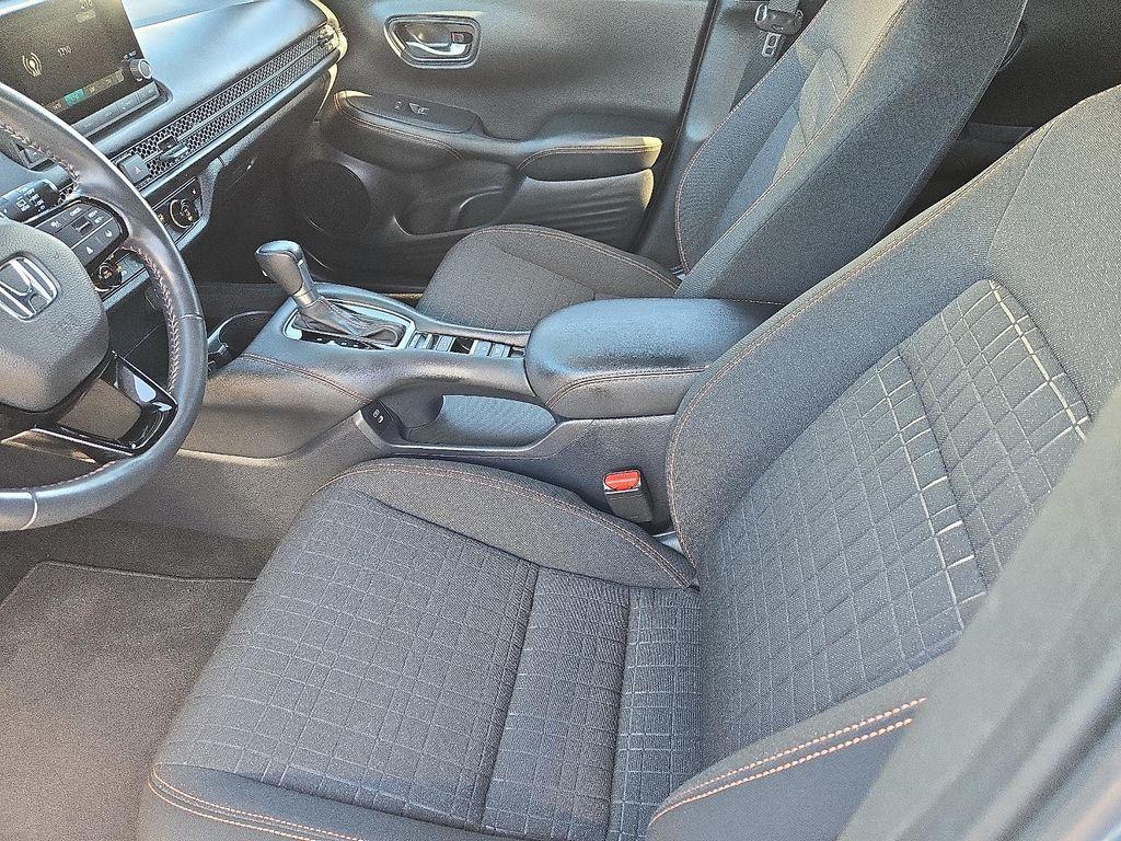 used 2024 Honda HR-V car, priced at $26,200